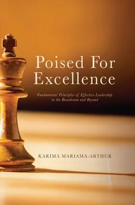 Mariama-Arthur |  Poised for Excellence | Buch |  Sack Fachmedien