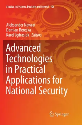 Nawrat / Jedrasiak / Bereska |  Advanced Technologies in Practical Applications for National Security | Buch |  Sack Fachmedien