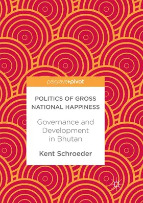 Schroeder |  Politics of Gross National Happiness | Buch |  Sack Fachmedien