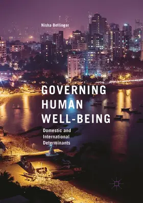 Bellinger |  Governing Human Well-Being | Buch |  Sack Fachmedien