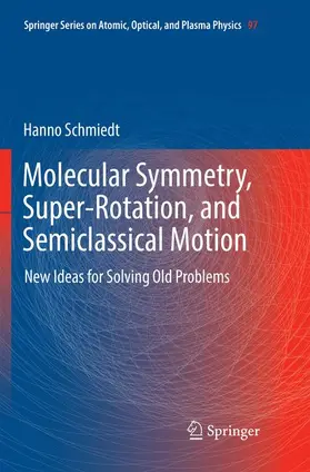 Schmiedt |  Molecular Symmetry, Super-Rotation, and Semiclassical Motion | Buch |  Sack Fachmedien