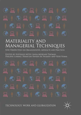 Mitev / Morgan-Thomas / Nama |  Materiality and Managerial Techniques | Buch |  Sack Fachmedien