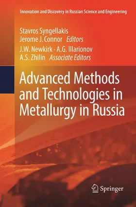 Connor / Syngellakis |  Advanced Methods and Technologies in Metallurgy in Russia | Buch |  Sack Fachmedien