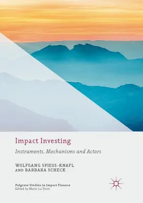 Scheck / Spiess-Knafl |  Impact Investing | Buch |  Sack Fachmedien