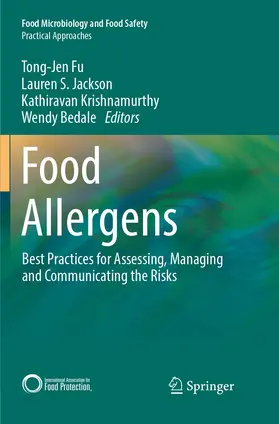Fu / Jackson / Krishnamurthy |  Food Allergens | Buch |  Sack Fachmedien
