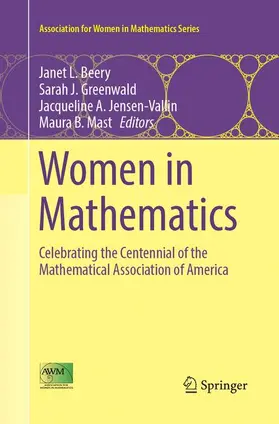 Beery / Mast / Greenwald |  Women in Mathematics | Buch |  Sack Fachmedien