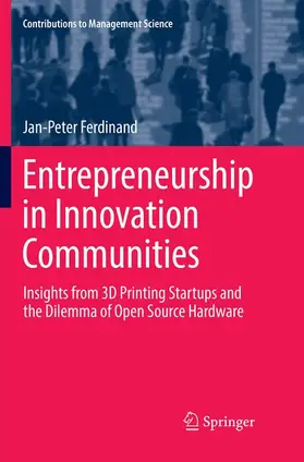 Ferdinand |  Entrepreneurship in Innovation Communities | Buch |  Sack Fachmedien