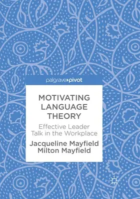 Mayfield |  Motivating Language Theory | Buch |  Sack Fachmedien