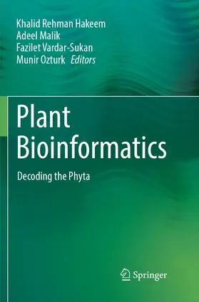Hakeem / Malik / Vardar-Sukan |  Plant Bioinformatics | Buch |  Sack Fachmedien