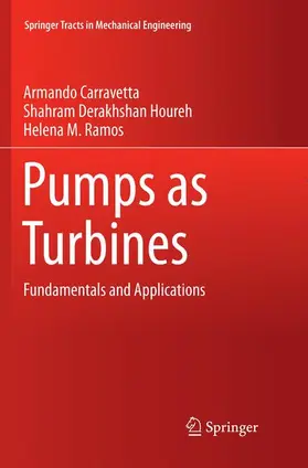 Carravetta / Ramos / Derakhshan Houreh |  Pumps as Turbines | Buch |  Sack Fachmedien
