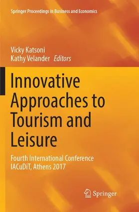 Velander / Katsoni |  Innovative Approaches to Tourism and Leisure | Buch |  Sack Fachmedien