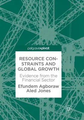 Agboraw / Jones |  Resource Constraints and Global Growth | Buch |  Sack Fachmedien