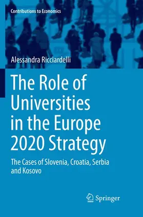 Ricciardelli |  The Role of Universities in the Europe 2020 Strategy | Buch |  Sack Fachmedien