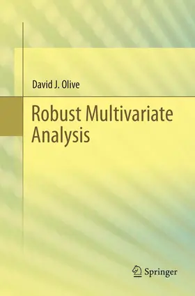 J. Olive |  Robust Multivariate Analysis | Buch |  Sack Fachmedien