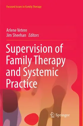 Sheehan / Vetere |  Supervision of Family Therapy and Systemic Practice | Buch |  Sack Fachmedien