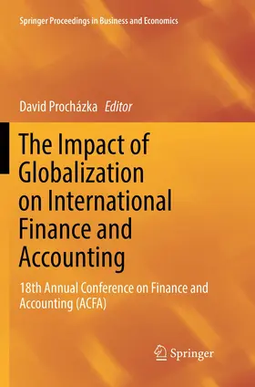 Procházka |  The Impact of Globalization on International Finance and Accounting | Buch |  Sack Fachmedien