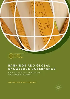 Piironen / Erkkilä |  Rankings and Global Knowledge Governance | Buch |  Sack Fachmedien