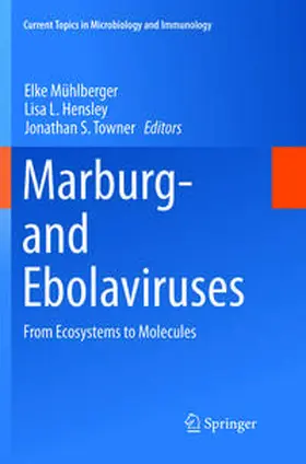 Mühlberger / Towner / Hensley |  Marburg- and Ebolaviruses | Buch |  Sack Fachmedien