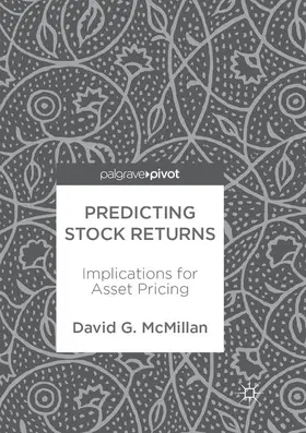 McMillan | Predicting Stock Returns | Buch | 978-3-319-88700-5 | sack.de