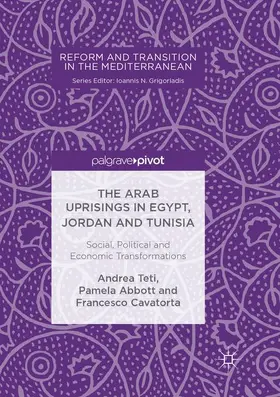 Teti / Cavatorta / Abbott |  The Arab Uprisings in Egypt, Jordan and Tunisia | Buch |  Sack Fachmedien