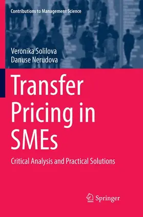 Nerudova / Solilova |  Transfer Pricing in SMEs | Buch |  Sack Fachmedien