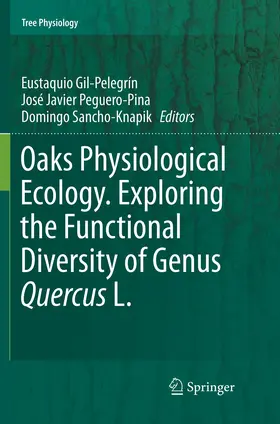 Gil-Pelegrín / Peguero-Pina / Sancho-Knapik |  Oaks Physiological Ecology. Exploring the Functional Diversity of Genus Quercus L. | Buch |  Sack Fachmedien