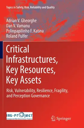 Gheorghe / Pulfer / Vamanu |  Critical Infrastructures, Key Resources, Key Assets | Buch |  Sack Fachmedien