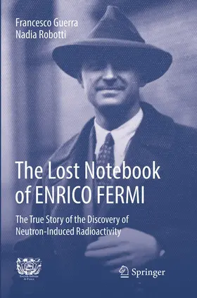 Robotti / Guerra |  The Lost Notebook of ENRICO FERMI | Buch |  Sack Fachmedien