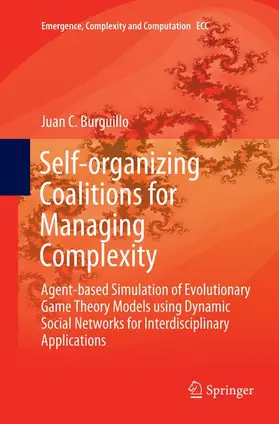 Burguillo |  Self-organizing Coalitions for Managing Complexity | Buch |  Sack Fachmedien