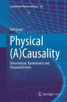 Svozil |  Physical (A)Causality | Buch |  Sack Fachmedien
