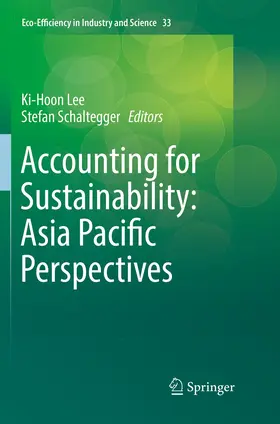 Schaltegger / Lee |  Accounting for Sustainability: Asia Pacific Perspectives | Buch |  Sack Fachmedien