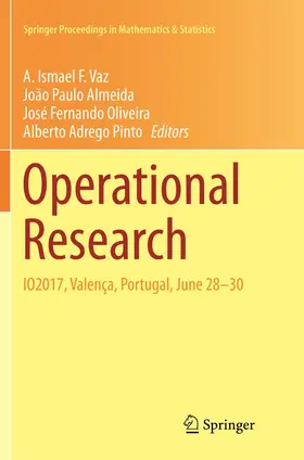 Vaz / Pinto / Almeida |  Operational Research | Buch |  Sack Fachmedien