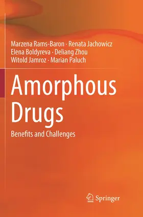 Rams-Baron / Jachowicz / Paluch |  Amorphous Drugs | Buch |  Sack Fachmedien