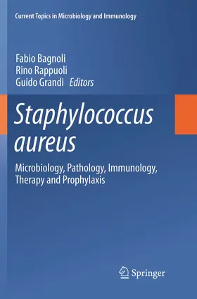 Bagnoli / Grandi / Rappuoli |  Staphylococcus aureus | Buch |  Sack Fachmedien