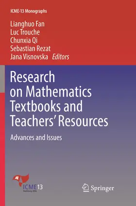 Fan / Trouche / Visnovska |  Research on Mathematics Textbooks and Teachers' Resources | Buch |  Sack Fachmedien
