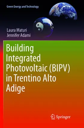 Adami / Maturi |  Building Integrated Photovoltaic (BIPV) in Trentino Alto Adige | Buch |  Sack Fachmedien