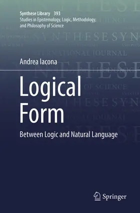 Iacona |  Logical Form | Buch |  Sack Fachmedien