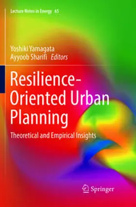Sharifi / Yamagata |  Resilience-Oriented Urban Planning | Buch |  Sack Fachmedien