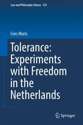 Maris |  Tolerance : Experiments with Freedom in the Netherlands | Buch |  Sack Fachmedien