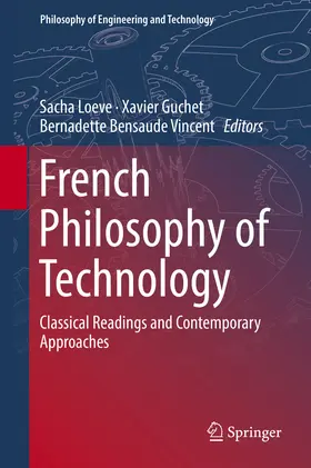 Loeve / Guchet / Bensaude Vincent |  French Philosophy of Technology | eBook | Sack Fachmedien