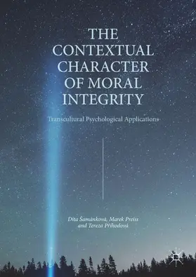Šamánková / Samánková / Preiss |  The Contextual Character of Moral Integrity | eBook | Sack Fachmedien