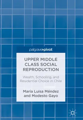 Méndez / Gayo |  Upper Middle Class Social Reproduction | eBook | Sack Fachmedien