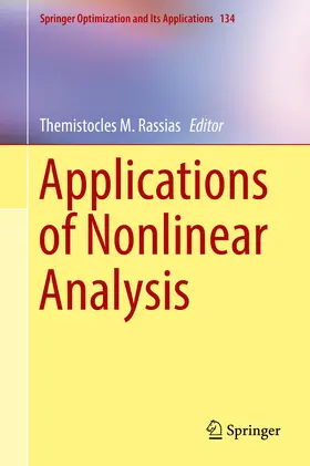 Rassias | Applications of Nonlinear Analysis | E-Book | sack.de