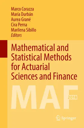 Corazza / Durbán / Grané | Mathematical and Statistical Methods for Actuarial Sciences and Finance | E-Book | sack.de