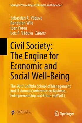 Vaduva / Vaduva / Wilt |  Civil Society: The Engine for Economic and Social Well-Being | eBook | Sack Fachmedien