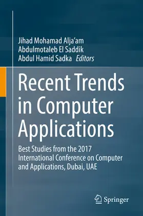 Alja’am / El Saddik / Sadka |  Recent Trends in Computer Applications | eBook | Sack Fachmedien