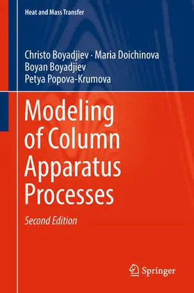 Boyadjiev / Doichinova / Popova-Krumova | Modeling of Column Apparatus Processes | E-Book | sack.de