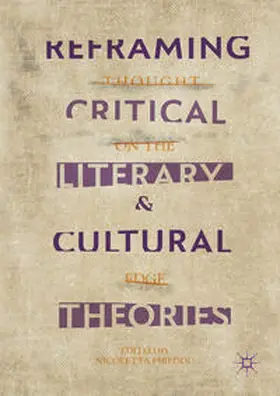 Pireddu |  Reframing Critical, Literary, and Cultural Theories | Buch |  Sack Fachmedien
