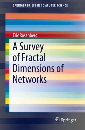 Rosenberg | A Survey of Fractal Dimensions of Networks | E-Book | sack.de