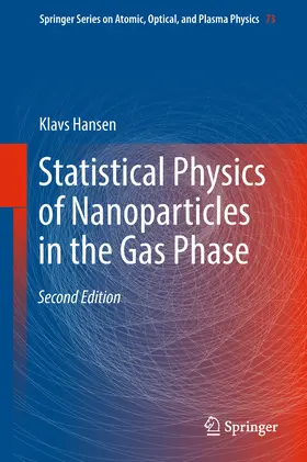 Hansen |  Statistical Physics of Nanoparticles in the Gas Phase | eBook | Sack Fachmedien